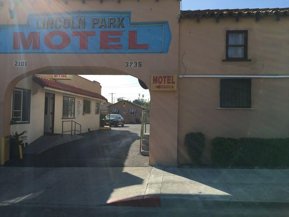 Lincoln Park Motel Los Angeles Zewnętrze zdjęcie