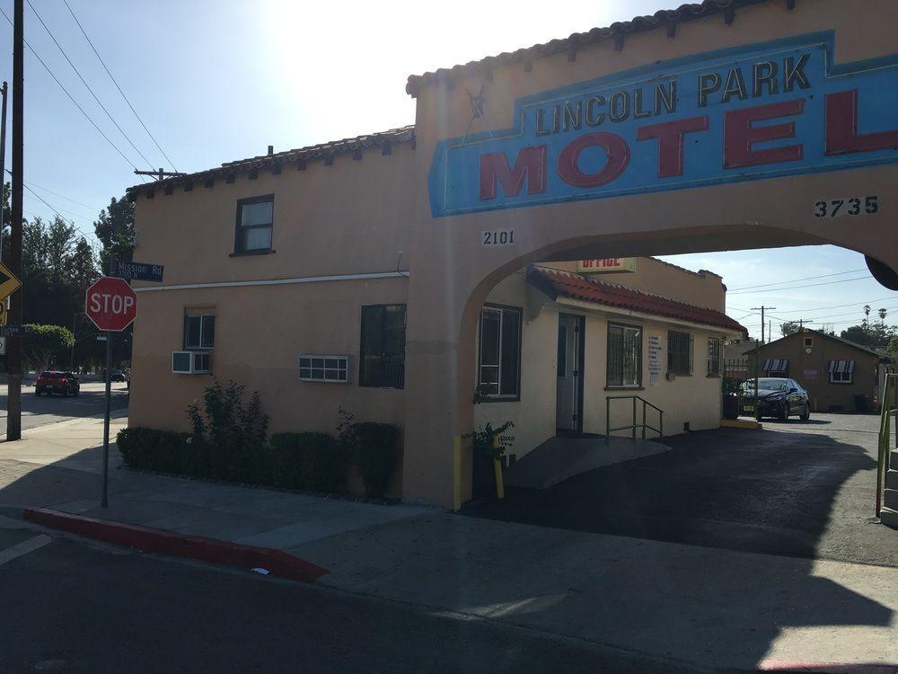 Lincoln Park Motel Los Angeles Zewnętrze zdjęcie