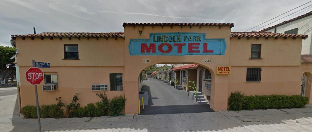 Lincoln Park Motel Los Angeles Zewnętrze zdjęcie