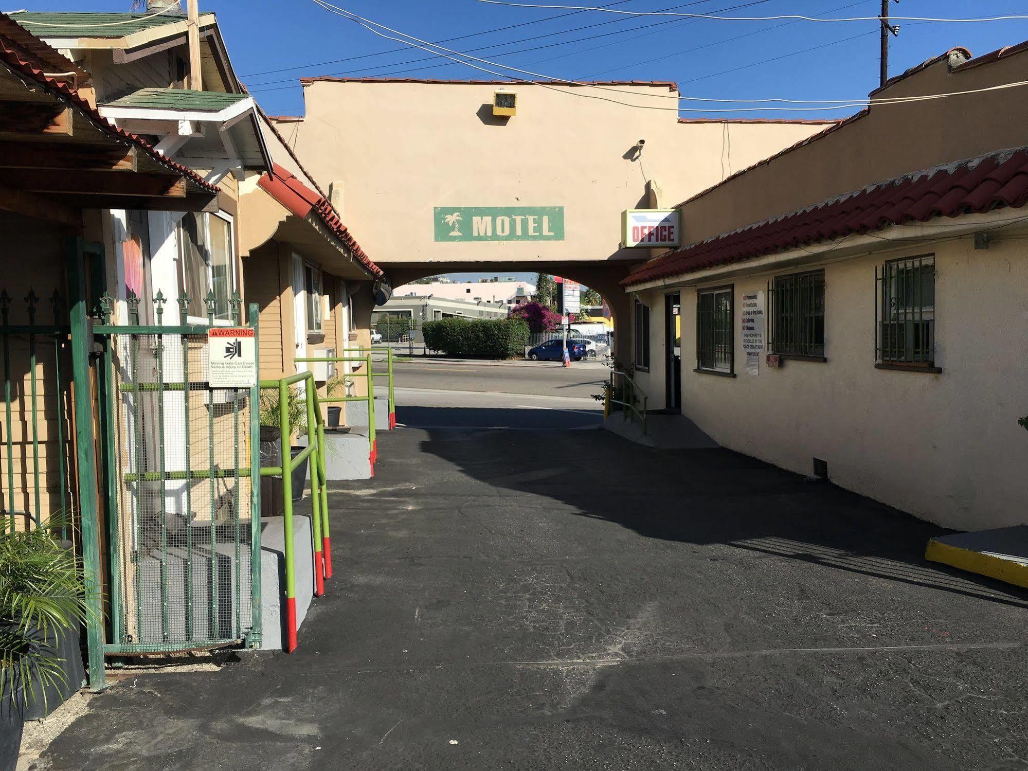 Lincoln Park Motel Los Angeles Zewnętrze zdjęcie