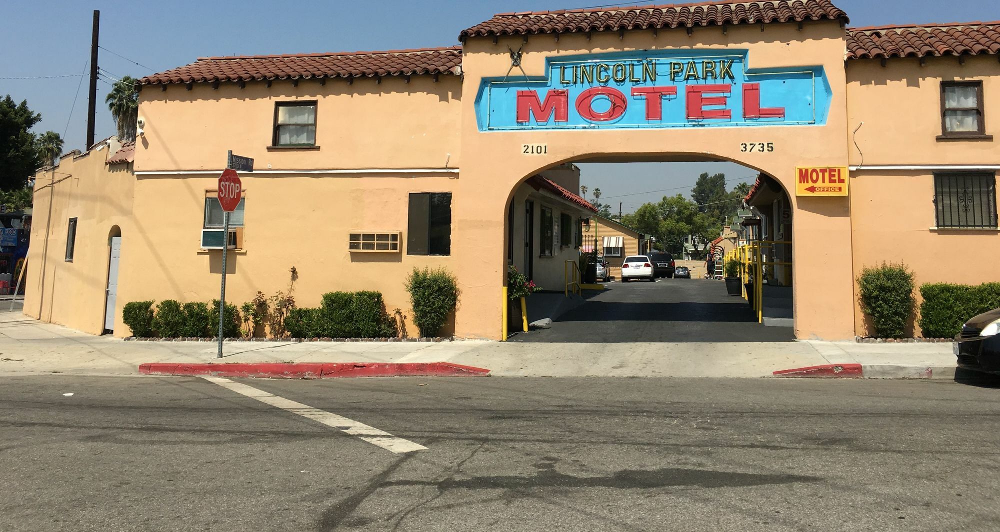 Lincoln Park Motel Los Angeles Zewnętrze zdjęcie